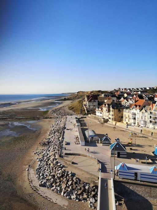 La Passerelle, Duplex Atypique De Charme Wimereux Exterior photo
