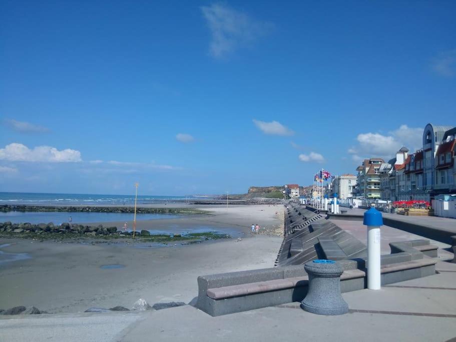 La Passerelle, Duplex Atypique De Charme Wimereux Exterior photo