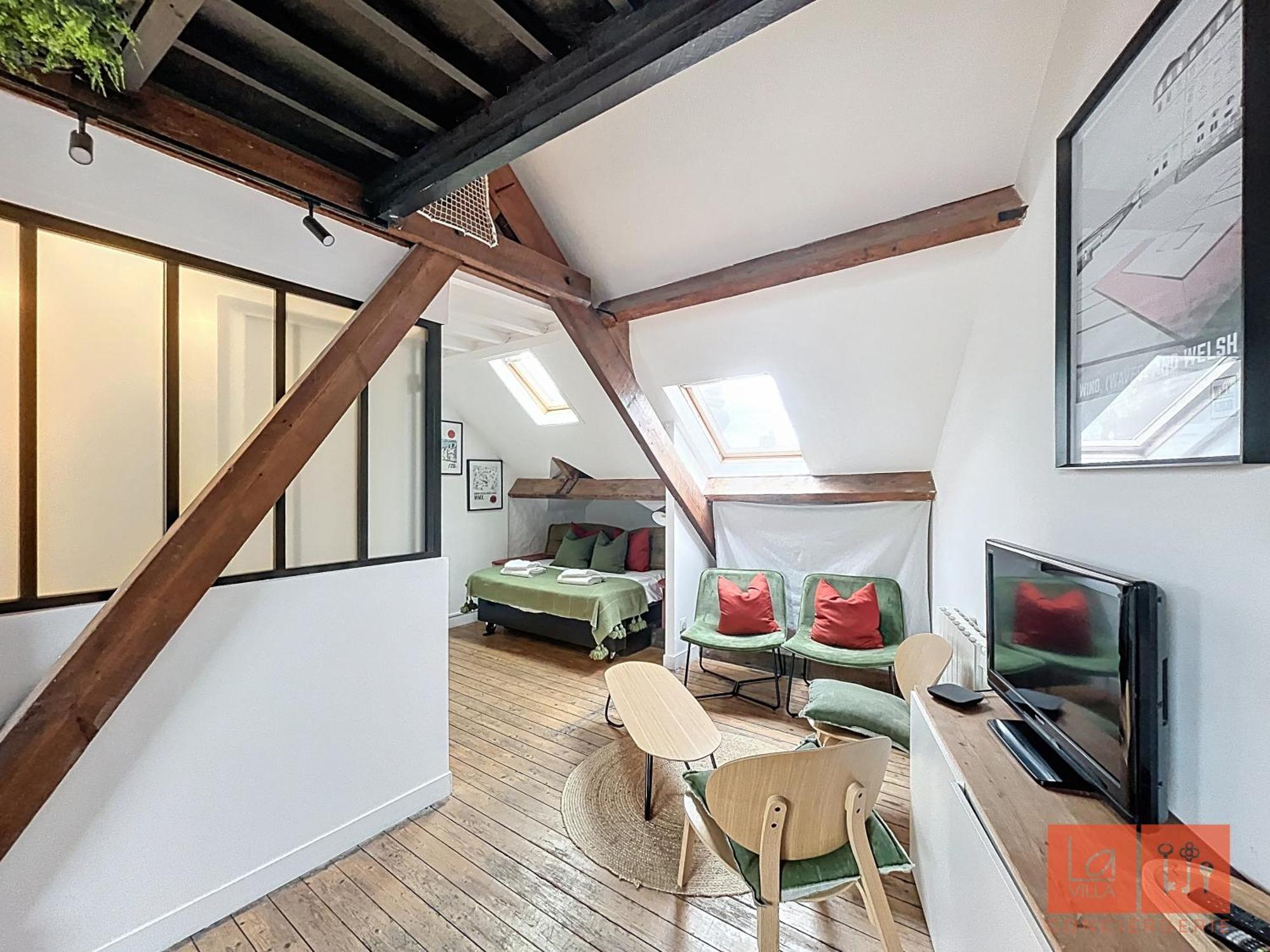 La Passerelle, Duplex Atypique De Charme Wimereux Exterior photo