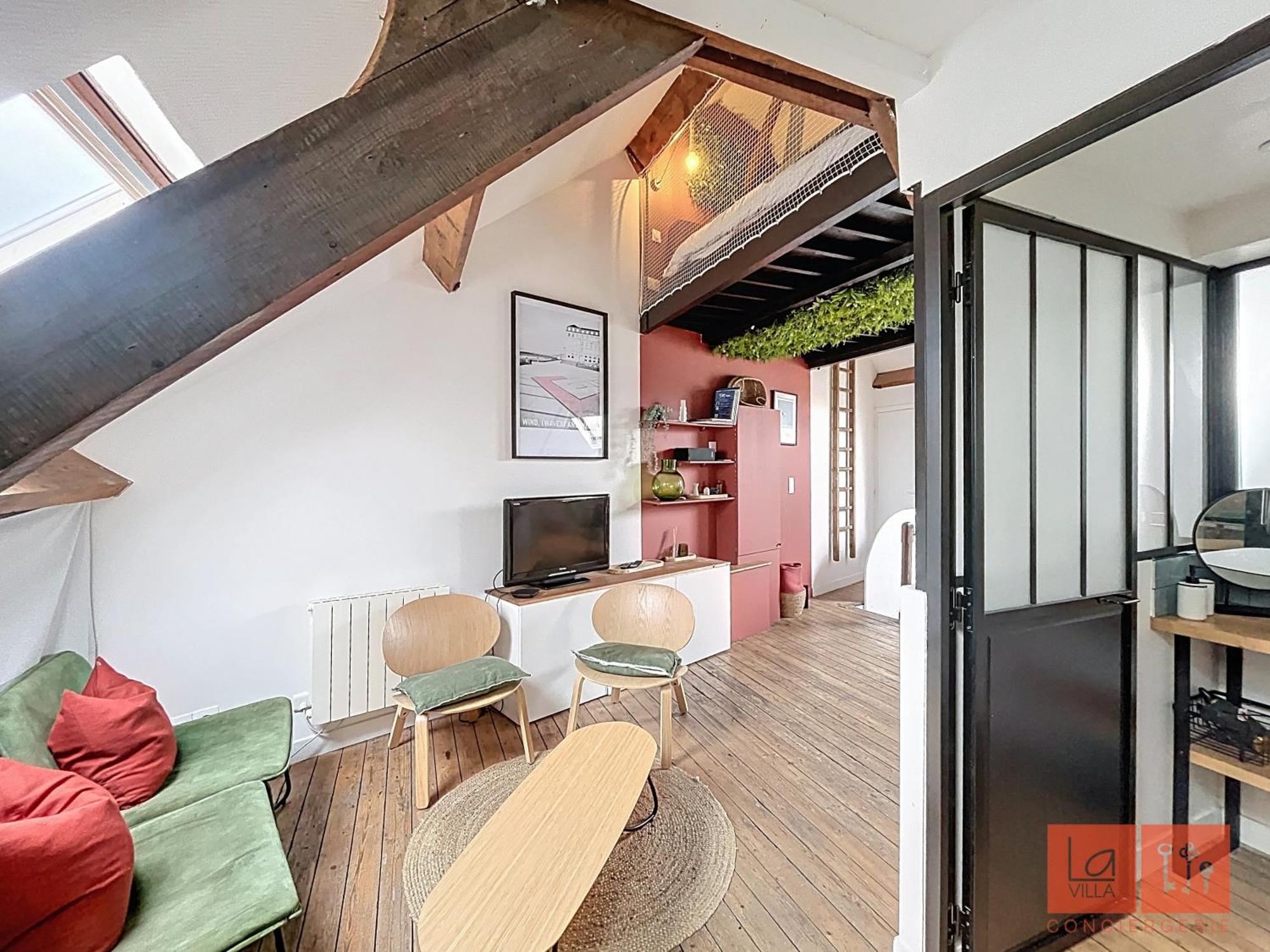 La Passerelle, Duplex Atypique De Charme Wimereux Exterior photo